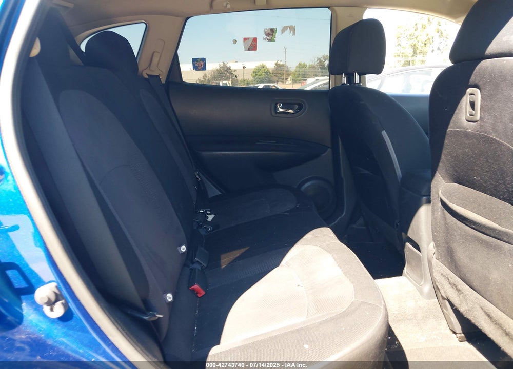 2011 NISSAN ROGUE VIN: JN8AS5MV8BW273287