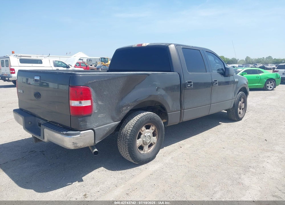 2005 FORD F-150 VIN: 1FTPW12585KF14461