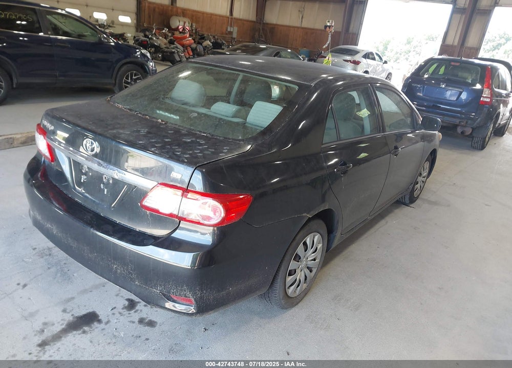 2012 TOYOTA COROLLA LE VIN: 2T1BU4EE9CC840698