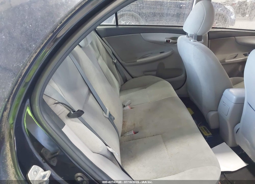 2012 TOYOTA COROLLA LE VIN: 2T1BU4EE9CC840698