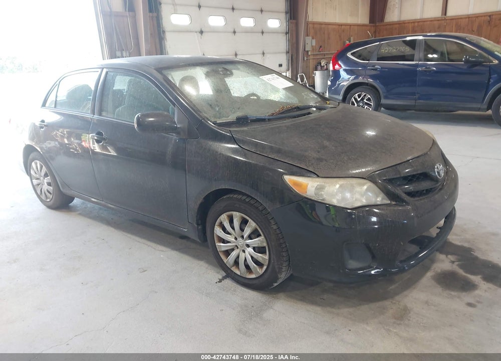 2012 TOYOTA COROLLA LE VIN: 2T1BU4EE9CC840698
