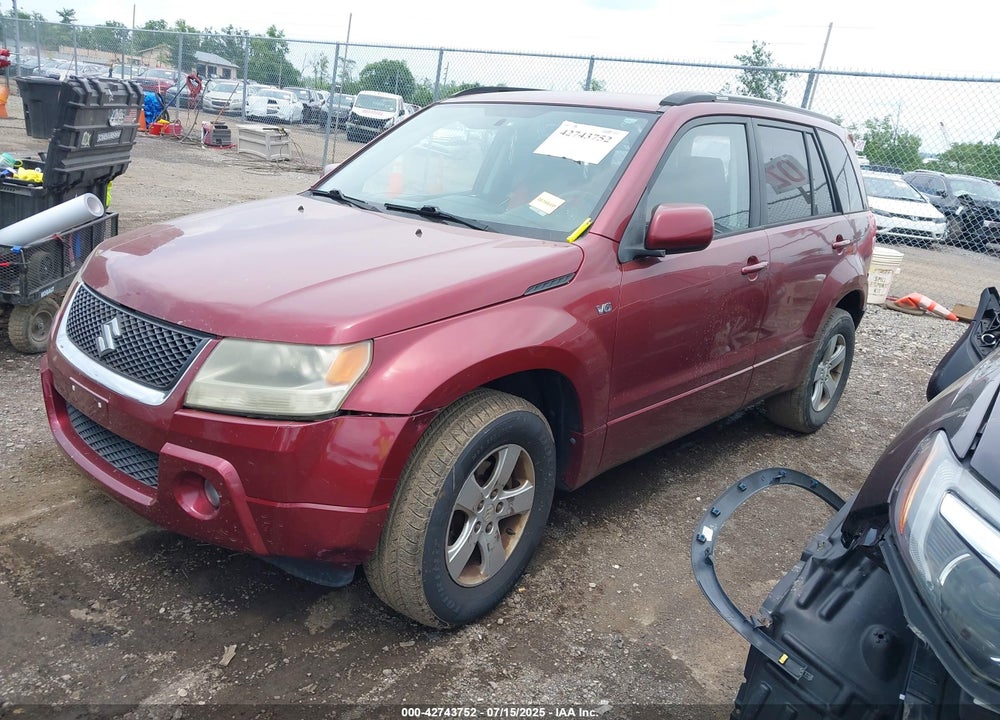 2006 SUZUKI GRAND VITARA VIN: JS3TD944264101742