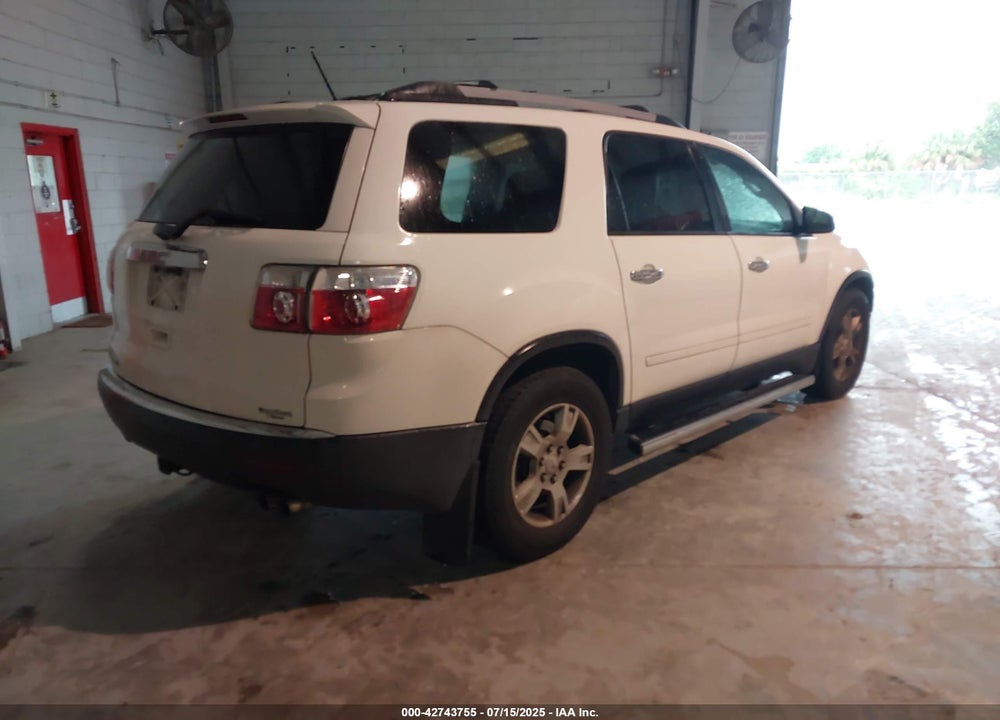 2012 GMC ACADIA SLE VIN: 1GKKRPED1CJ365275