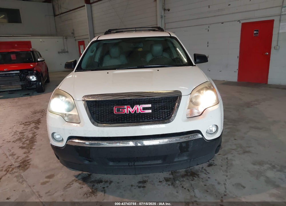 2012 GMC ACADIA SLE VIN: 1GKKRPED1CJ365275