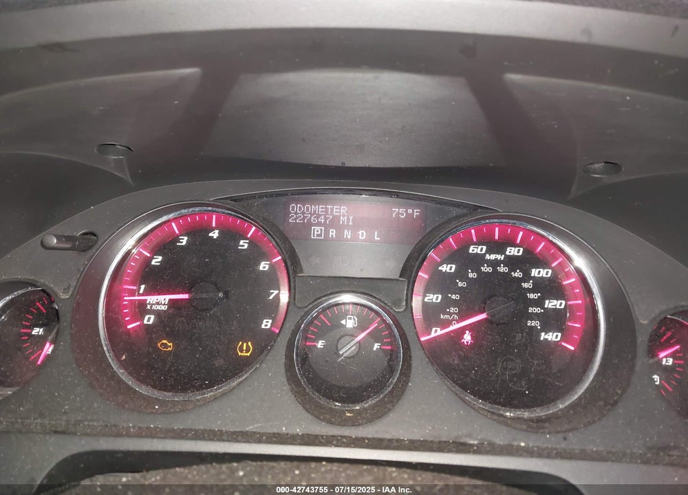 2012 GMC ACADIA SLE VIN: 1GKKRPED1CJ365275