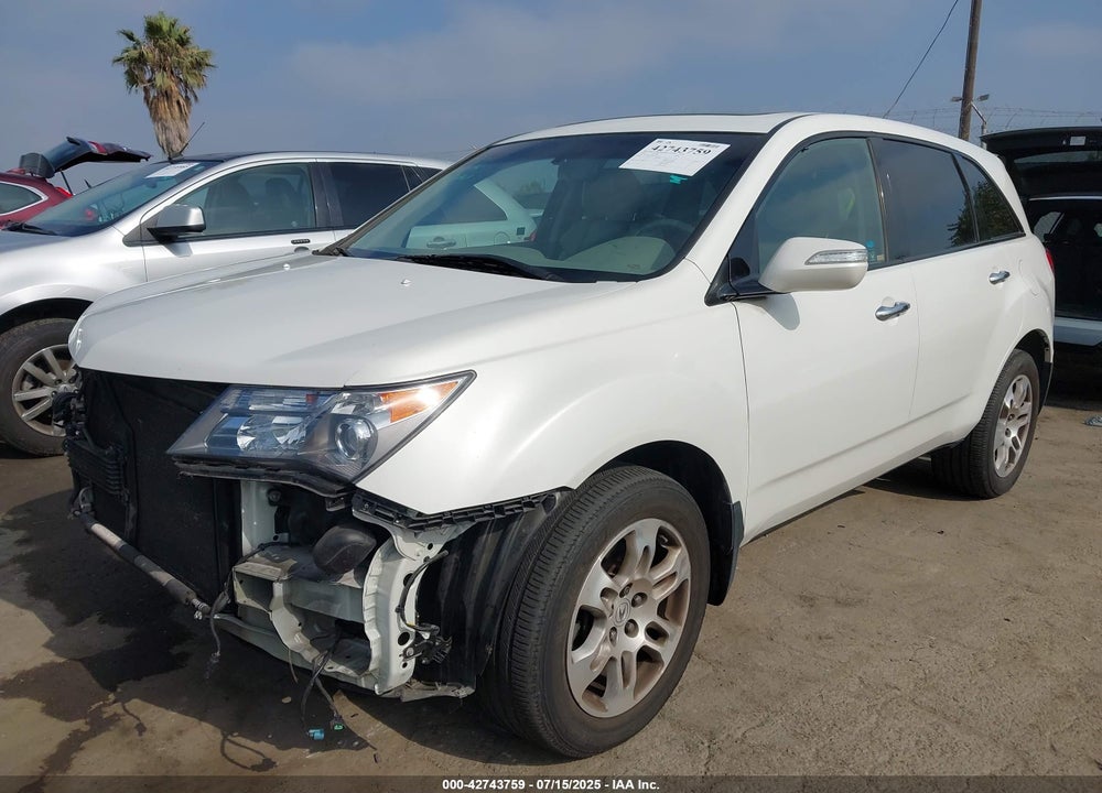 2009 ACURA MDX VIN: 2HNYD28209H524065
