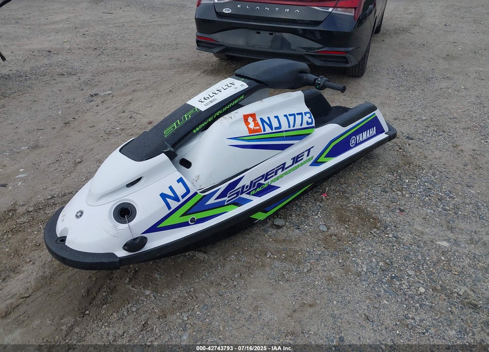 2019 YAMAHA SUPERJET VIN: 00000YAMH0031L819