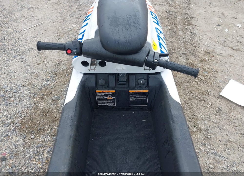 2019 YAMAHA SUPERJET VIN: 00000YAMH0031L819