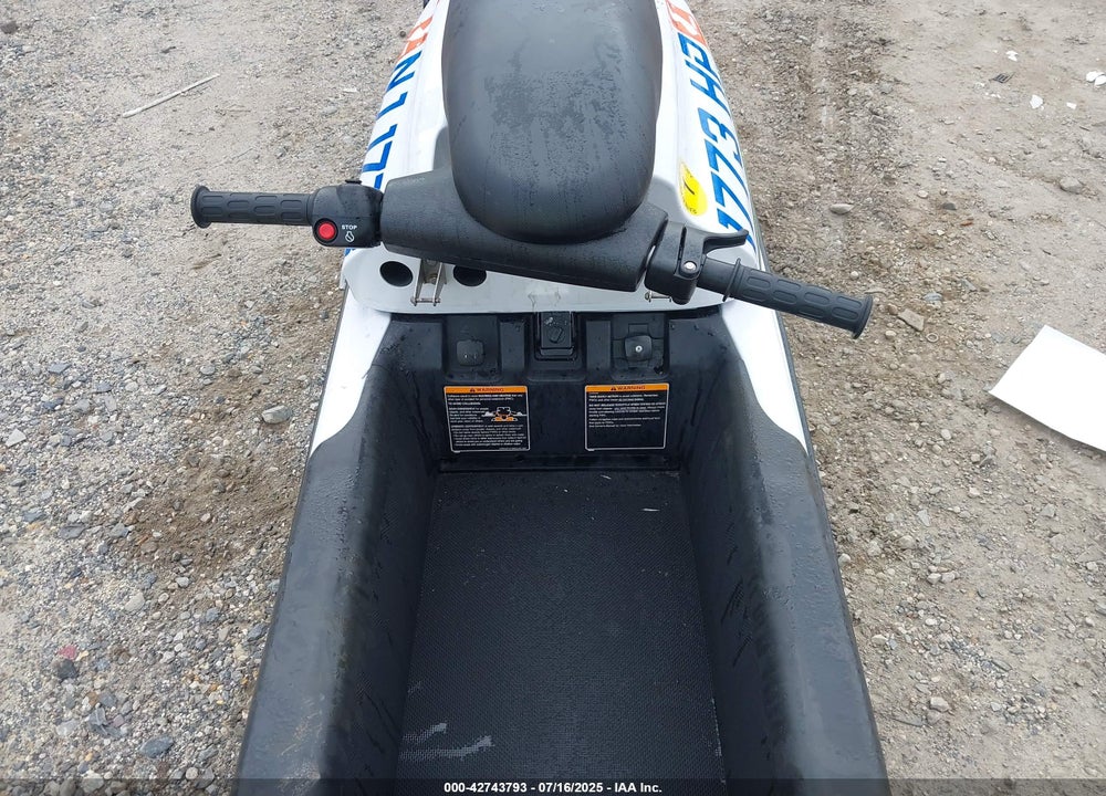 2019 YAMAHA SUPERJET VIN: 00000YAMH0031L819