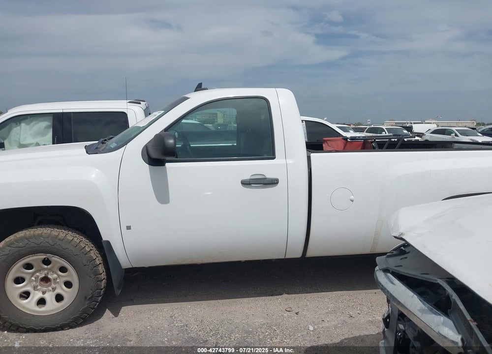2009 CHEVROLET SILVERADO 1500 VIN: 1GCEC14X99Z202838