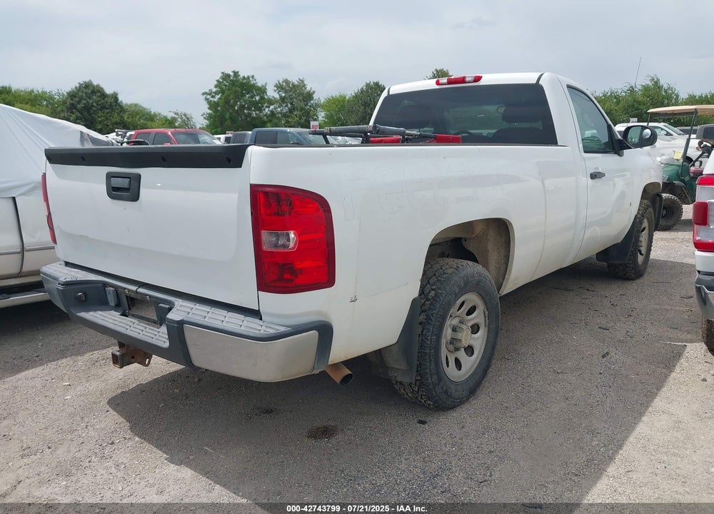 2009 CHEVROLET SILVERADO 1500 VIN: 1GCEC14X99Z202838
