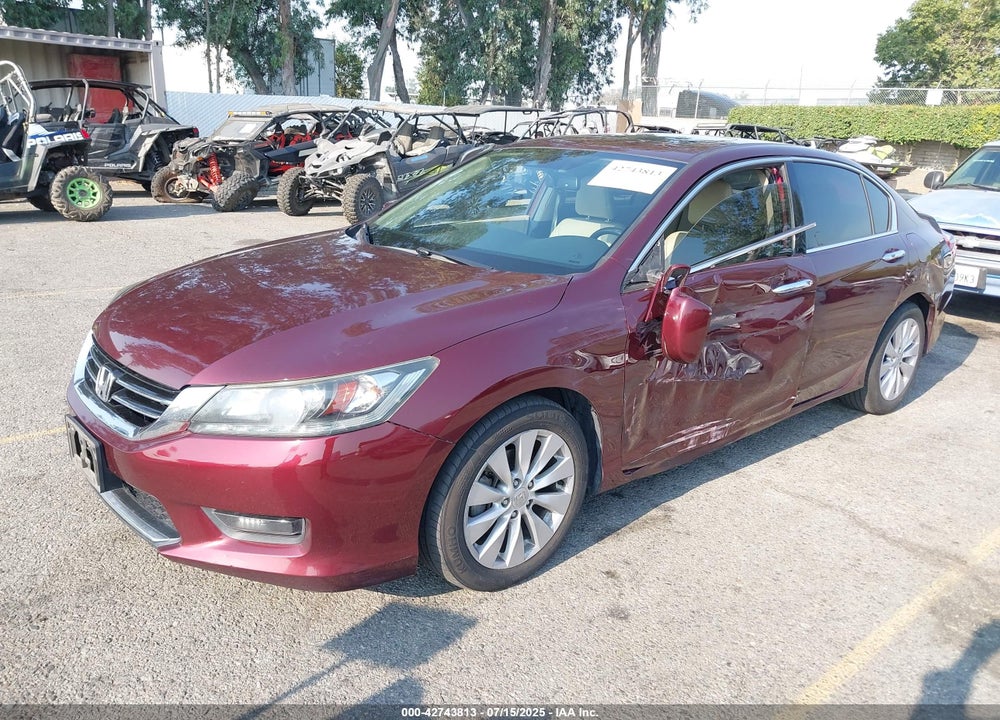 2014 HONDA ACCORD VIN: 1HGCR3F85EA004470