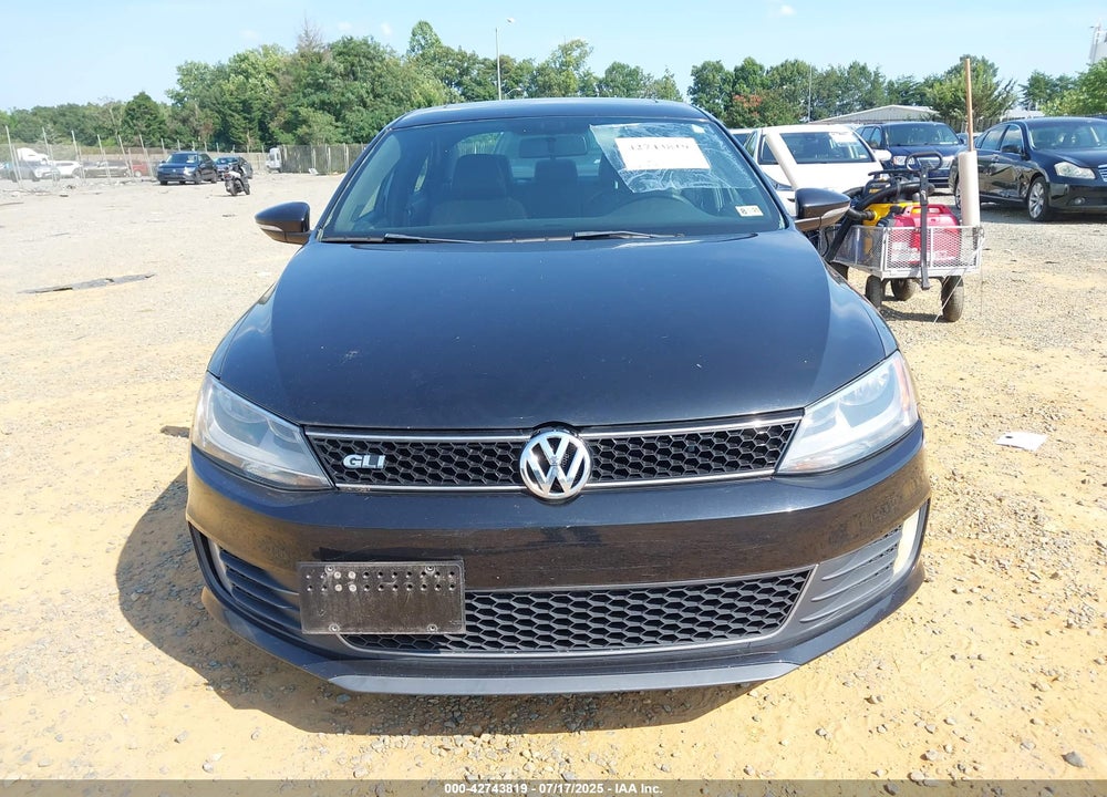 2012 VOLKSWAGEN JETTA VIN: 3VW5A7AJ7CM015239