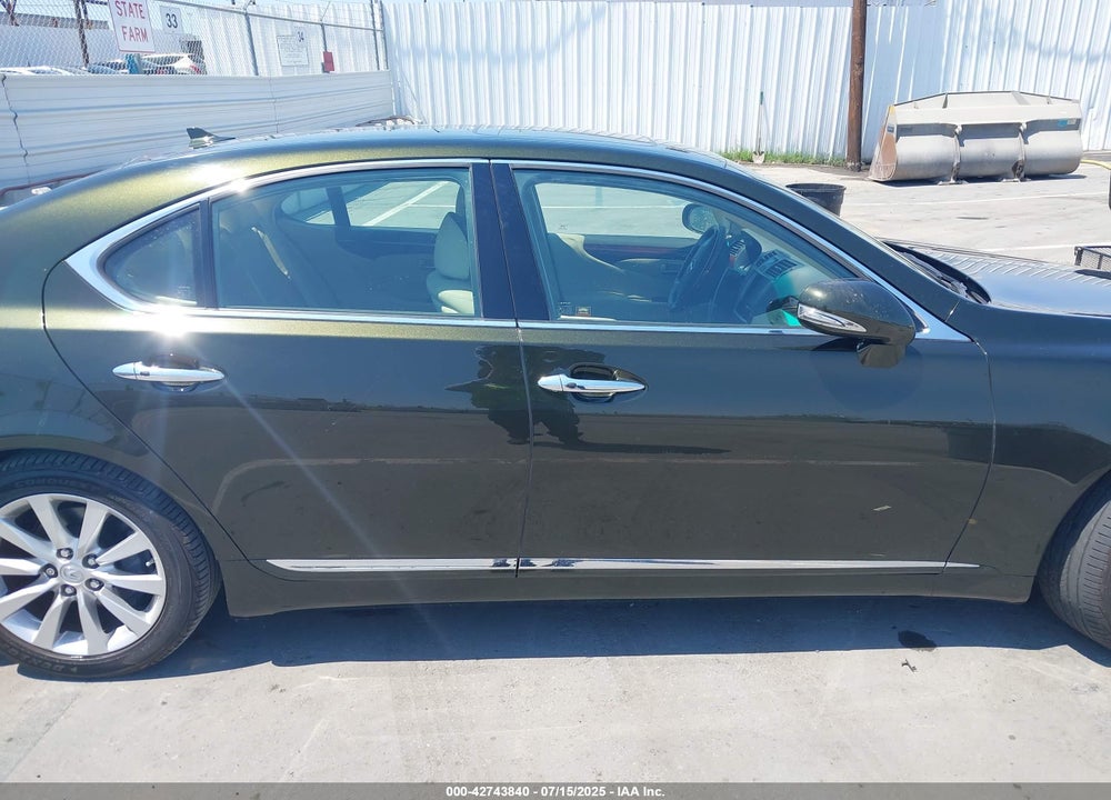 2010 LEXUS LS 460 VIN: JTHBL5EF5A5092493
