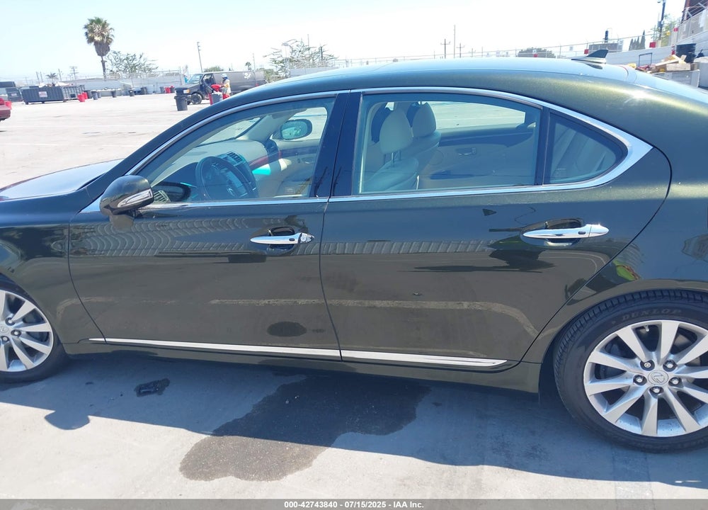 2010 LEXUS LS 460 VIN: JTHBL5EF5A5092493
