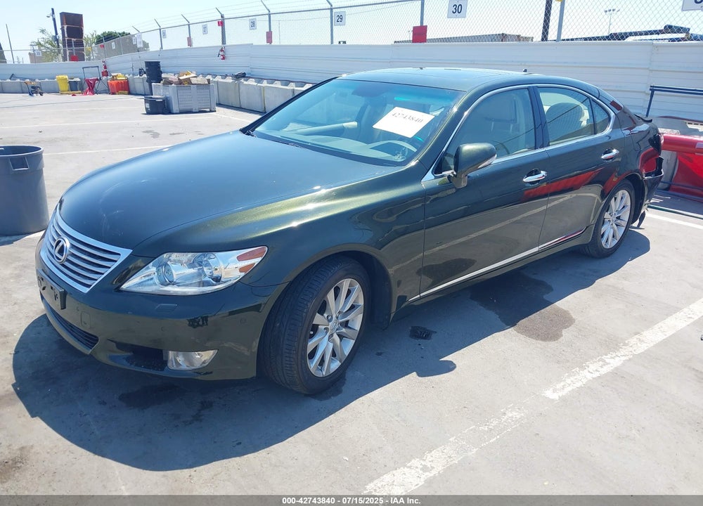 2010 LEXUS LS 460 VIN: JTHBL5EF5A5092493