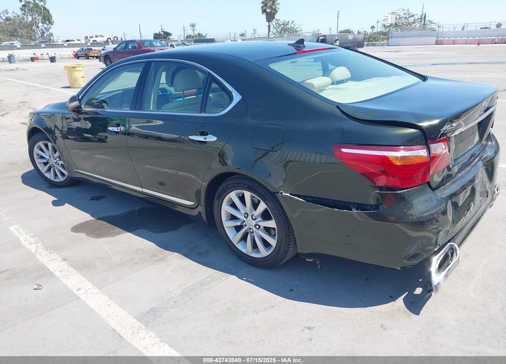 2010 LEXUS LS 460 VIN: JTHBL5EF5A5092493
