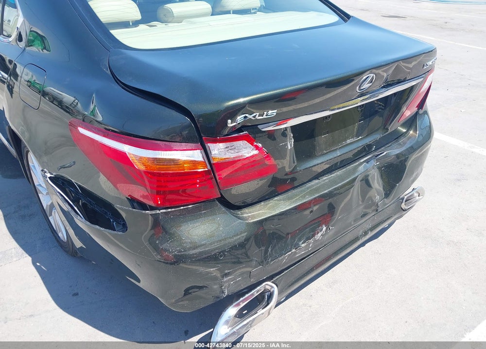 2010 LEXUS LS 460 VIN: JTHBL5EF5A5092493
