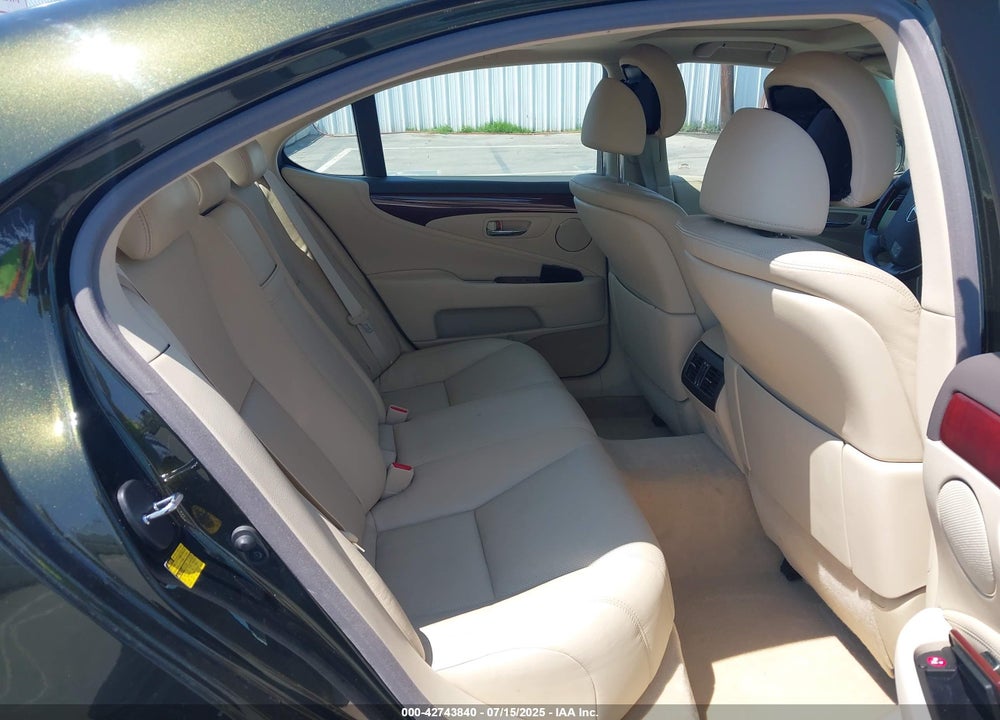 2010 LEXUS LS 460 VIN: JTHBL5EF5A5092493