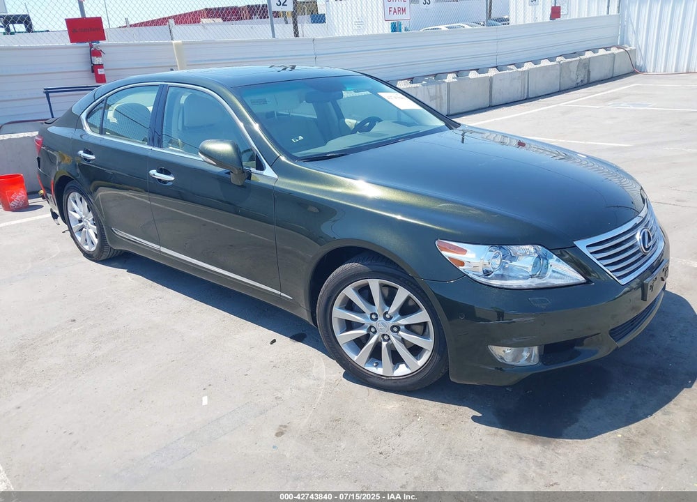 2010 LEXUS LS 460 VIN: JTHBL5EF5A5092493