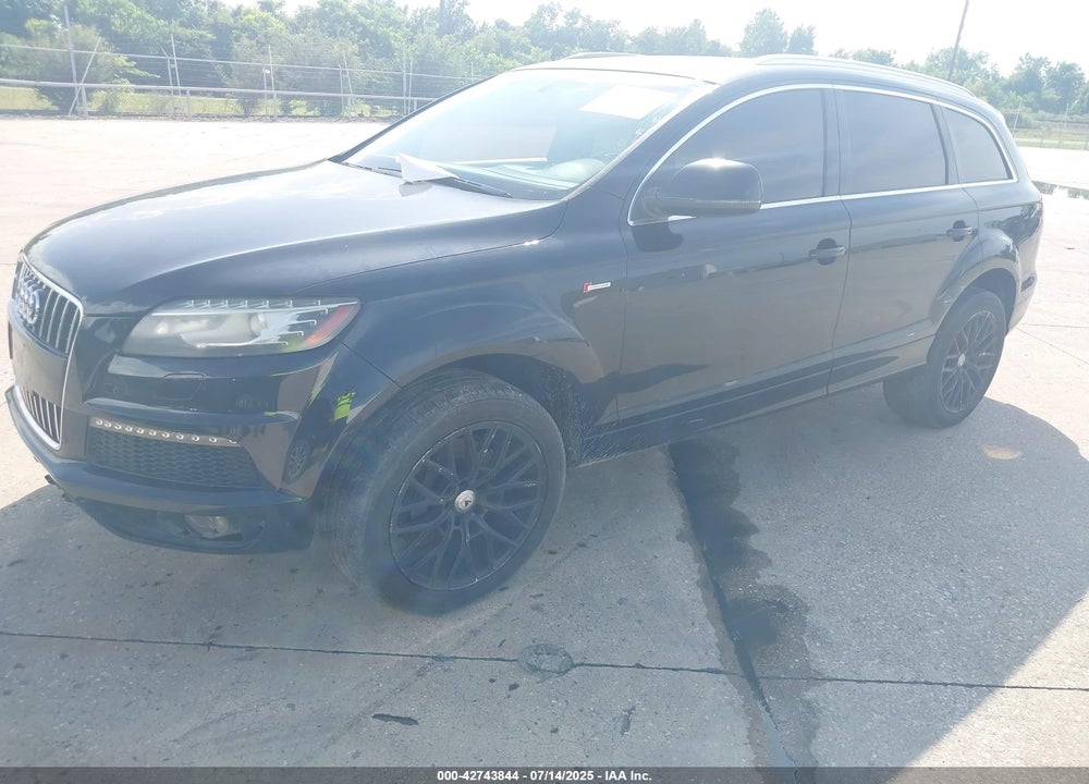 2014 AUDI Q7 VIN: WA1DGAFE0ED008602