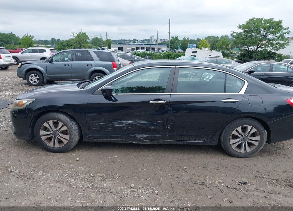 2015 HONDA ACCORD VIN: 1HGCR2F3XFA011379