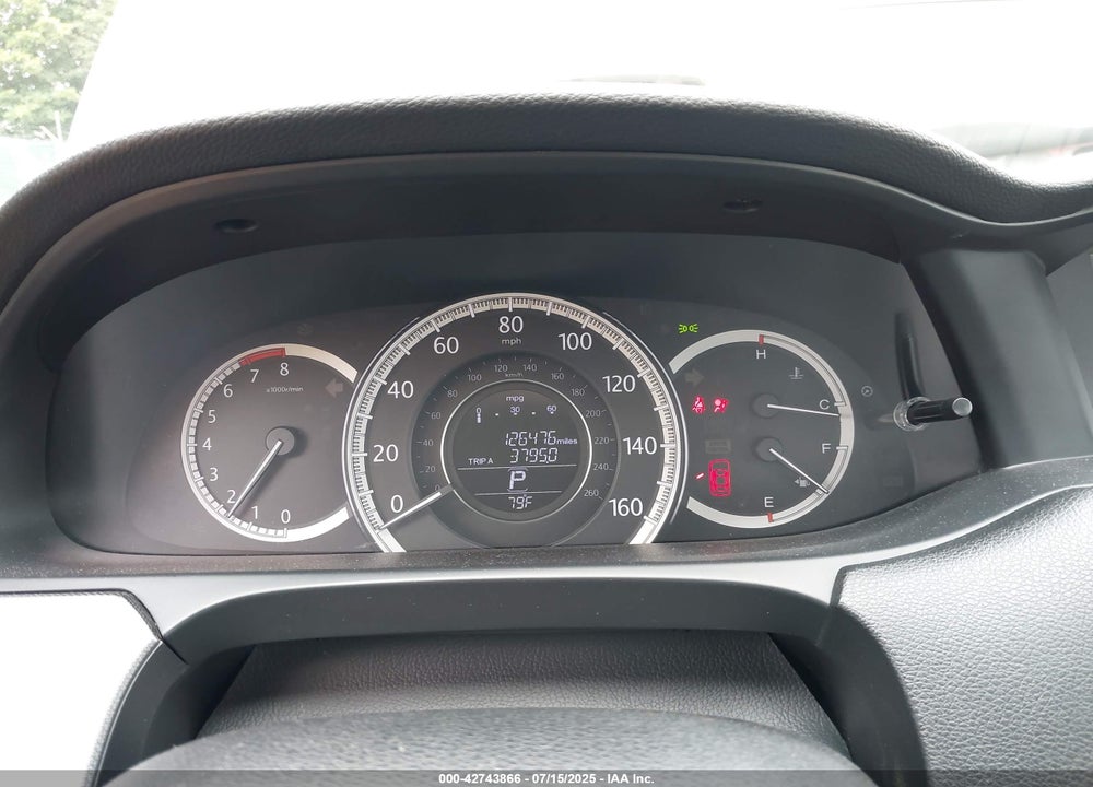 2015 HONDA ACCORD VIN: 1HGCR2F3XFA011379