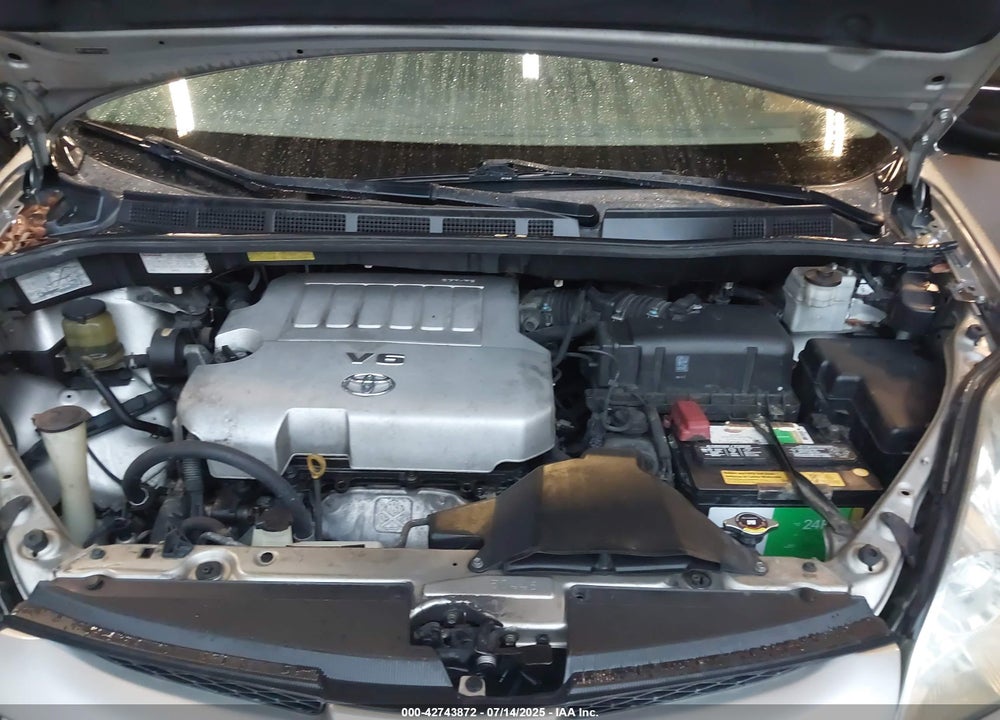 2010 TOYOTA SIENNA CE VIN: 5TDKK4CC0AS339453