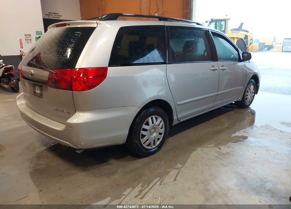 2010 TOYOTA SIENNA CE VIN: 5TDKK4CC0AS339453