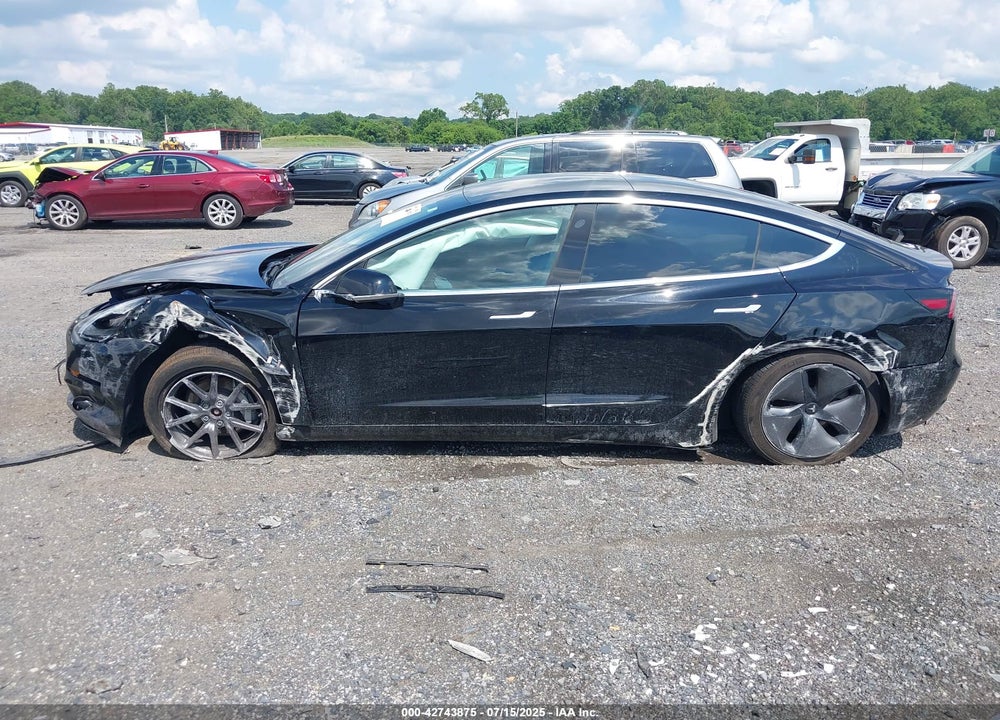 2019 TESLA MODEL 3 LONG RANGE/PERFORMANCE VIN: 5YJ3E1EB5KF418072