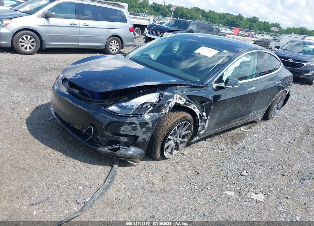 2019 TESLA MODEL 3 LONG RANGE/PERFORMANCE VIN: 5YJ3E1EB5KF418072