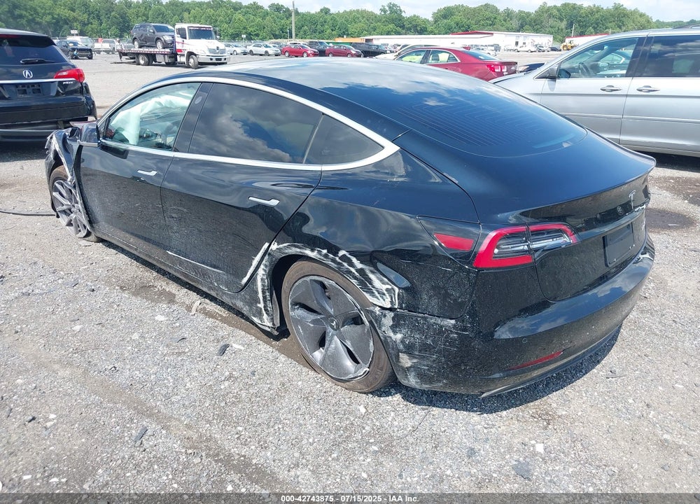 2019 TESLA MODEL 3 LONG RANGE/PERFORMANCE VIN: 5YJ3E1EB5KF418072