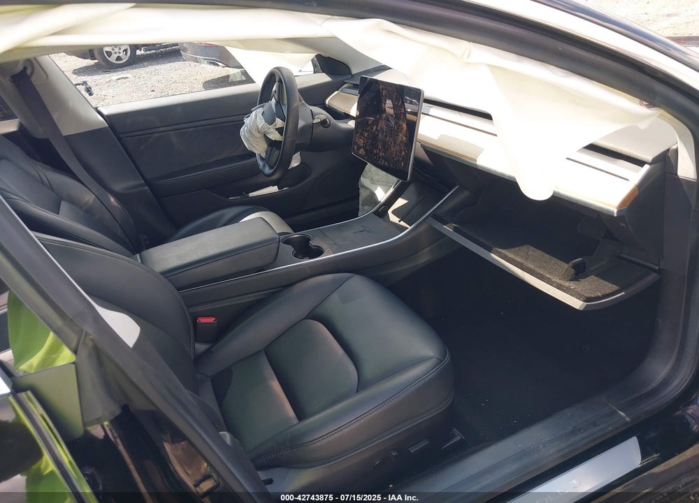 2019 TESLA MODEL 3 LONG RANGE/PERFORMANCE VIN: 5YJ3E1EB5KF418072