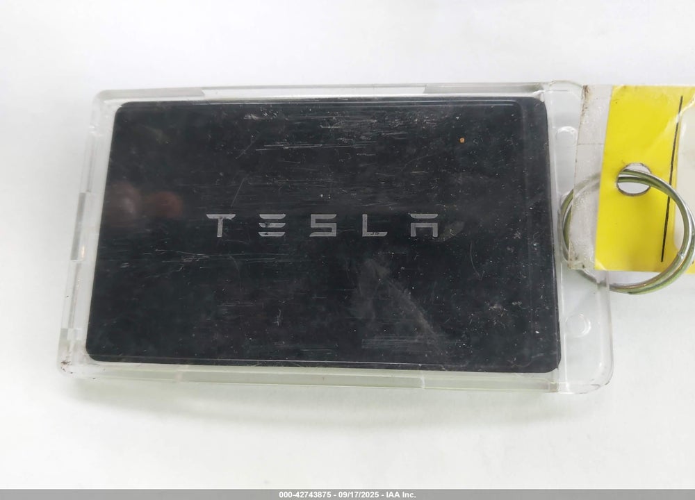 2019 TESLA MODEL 3 LONG RANGE/PERFORMANCE VIN: 5YJ3E1EB5KF418072