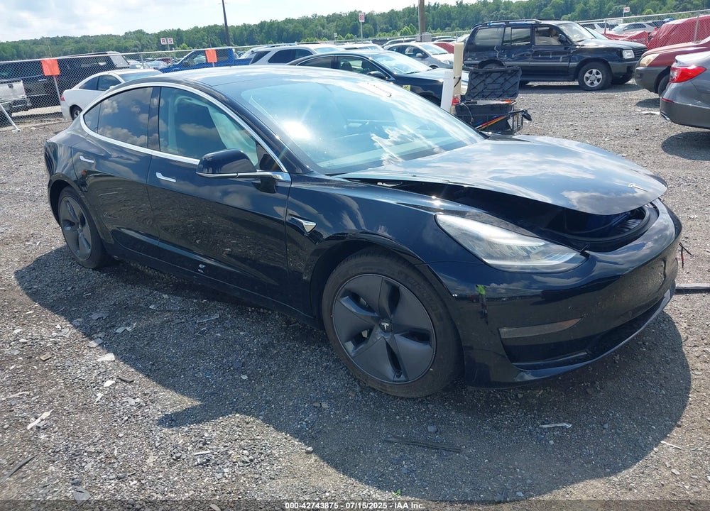 2019 TESLA MODEL 3 LONG RANGE/PERFORMANCE VIN: 5YJ3E1EB5KF418072