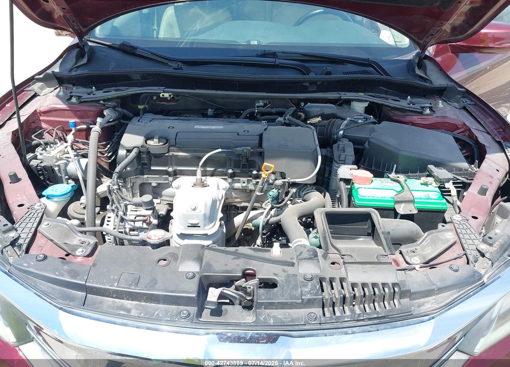 2017 HONDA ACCORD VIN: 1HGCR2F92HA008337