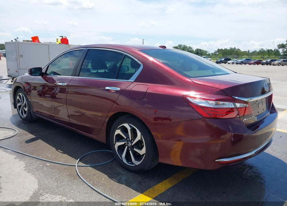 2017 HONDA ACCORD VIN: 1HGCR2F92HA008337