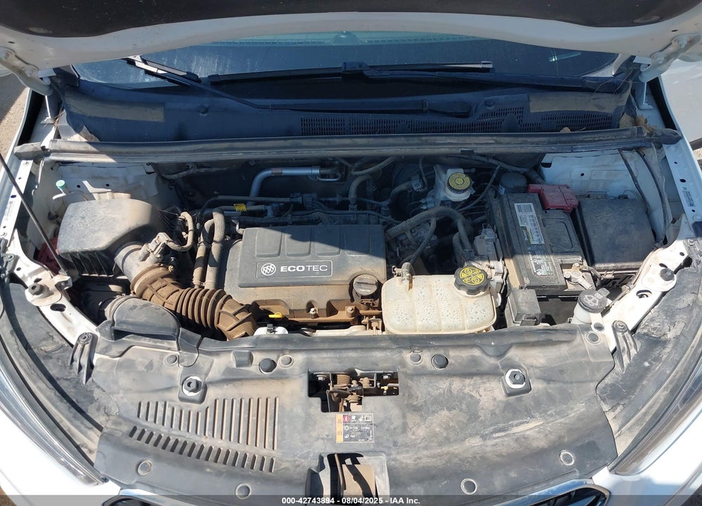 2018 BUICK ENCORE VIN: KL4CJASB2JB624848
