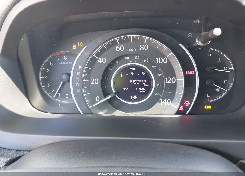 2015 HONDA CR-V VIN: 2HKRM4H78FH669441