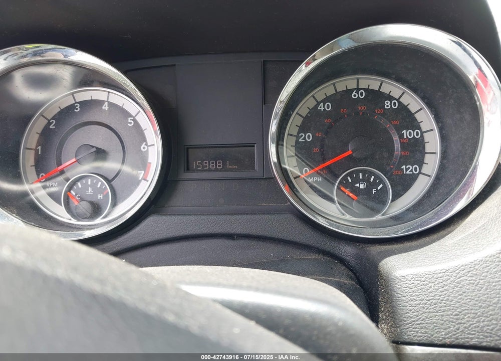 2014 DODGE GRAND CARAVAN SXT VIN: 2C4RDGCG3ER127996