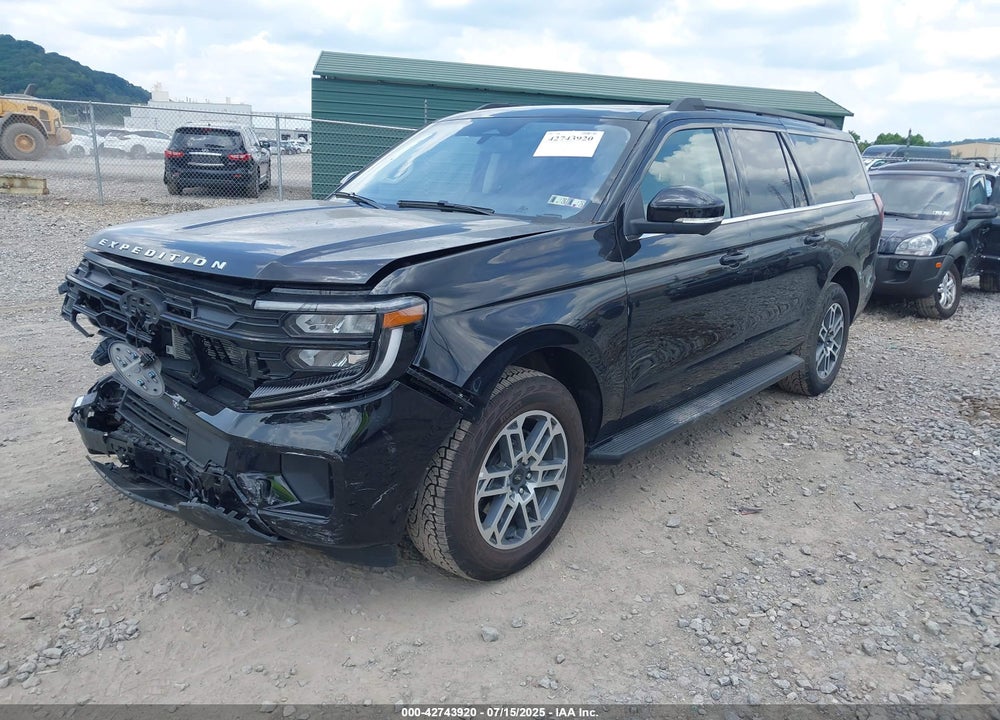 2025 FORD EXPEDITION ACTIVE MAX VIN: 1FMJK1J85SEA04376