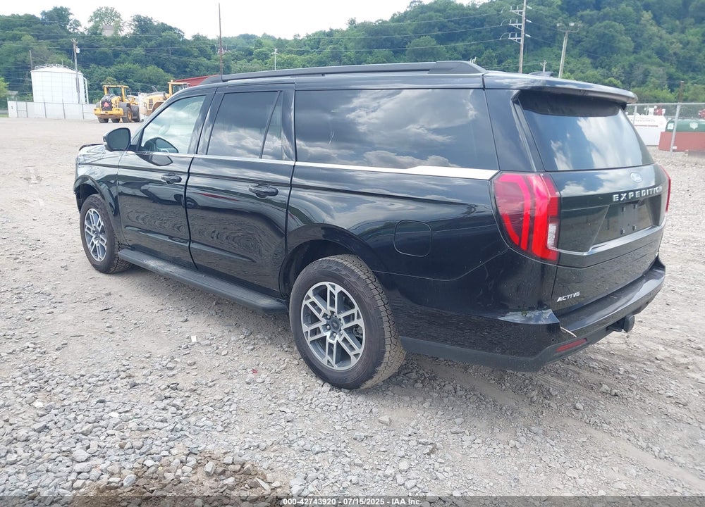 2025 FORD EXPEDITION ACTIVE MAX VIN: 1FMJK1J85SEA04376