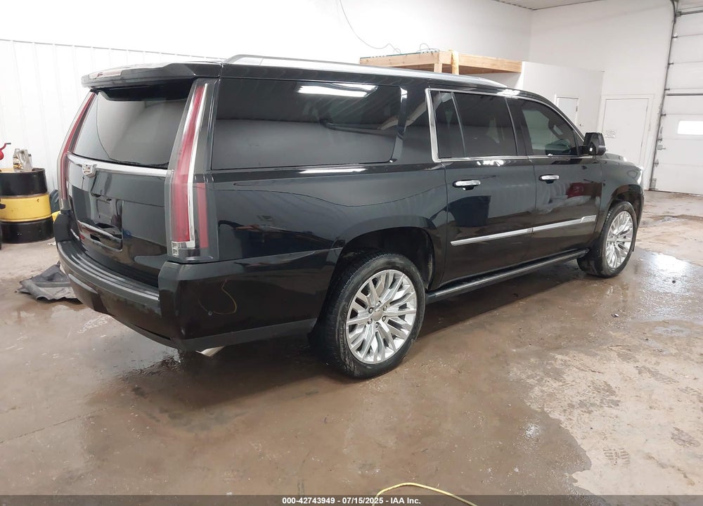 2018 CADILLAC ESCALADE ESV VIN: 1GYS4KKJ4JR369580