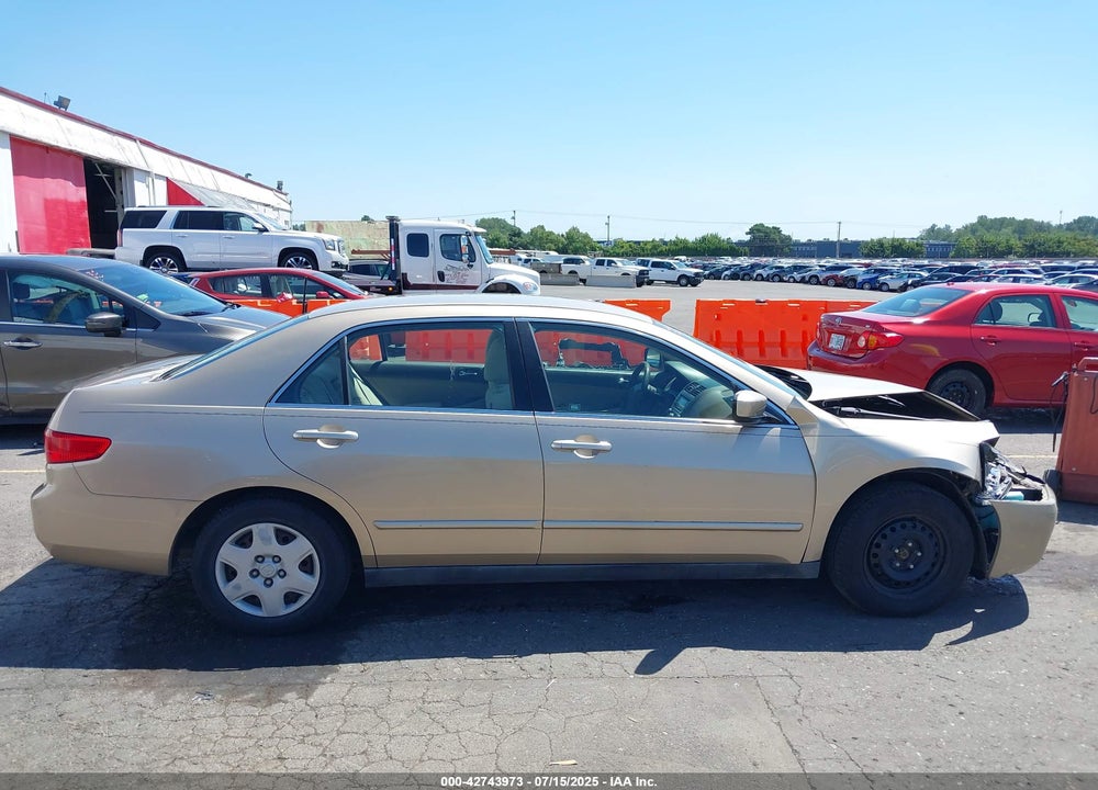 2005 HONDA ACCORD 2.4 LX VIN: 1HGCM55445A192679