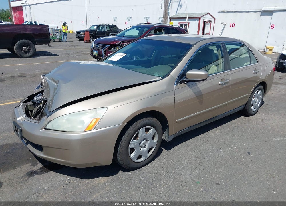 2005 HONDA ACCORD 2.4 LX VIN: 1HGCM55445A192679
