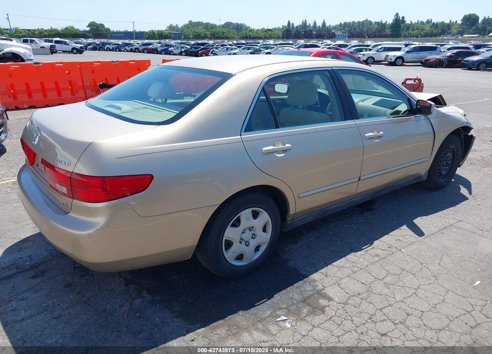 2005 HONDA ACCORD 2.4 LX VIN: 1HGCM55445A192679