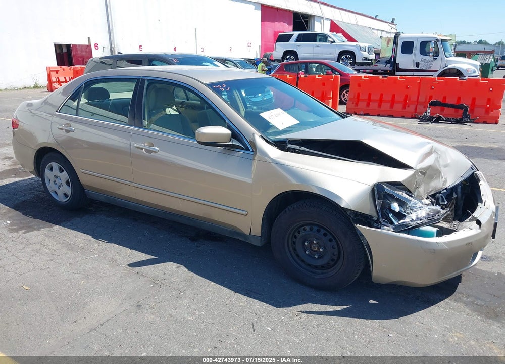 2005 HONDA ACCORD 2.4 LX VIN: 1HGCM55445A192679