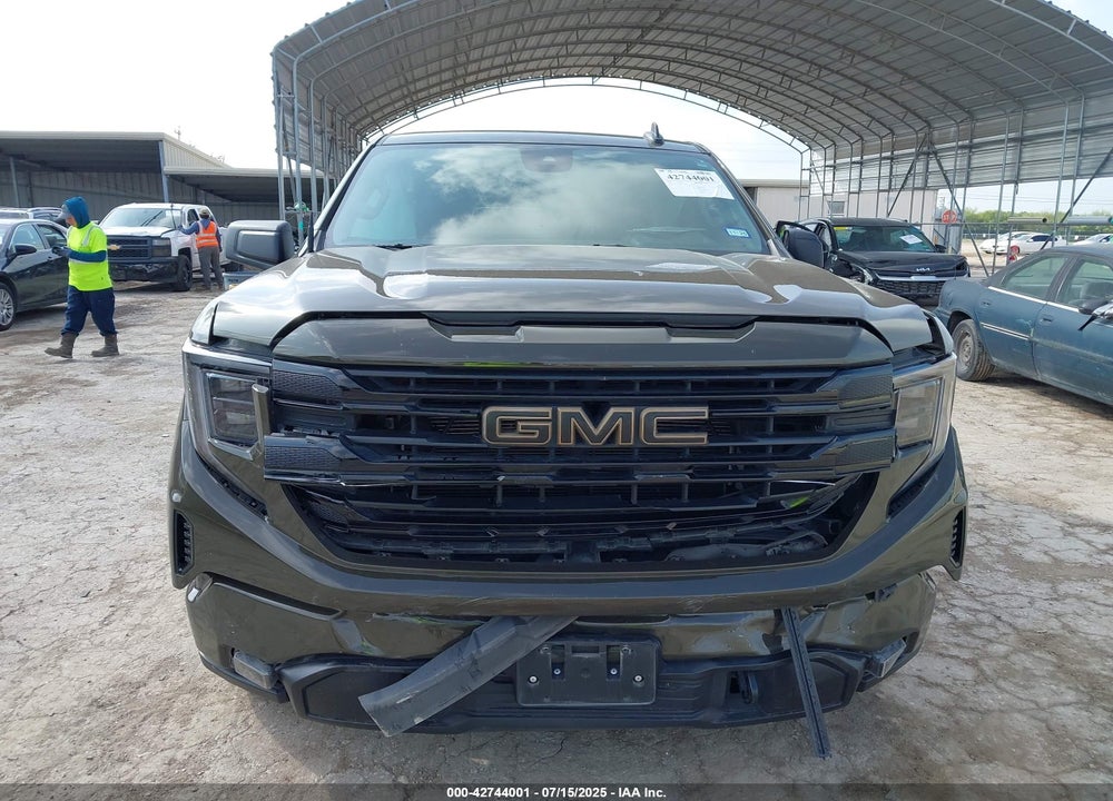 2024 GMC SIERRA 1500 2WD SHORT BOX ELEVATION VIN: 1GTPHCEDXRZ167026