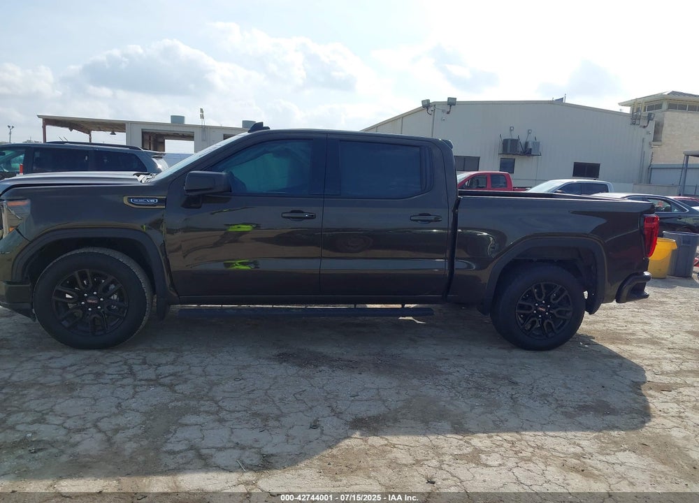 2024 GMC SIERRA 1500 2WD SHORT BOX ELEVATION VIN: 1GTPHCEDXRZ167026