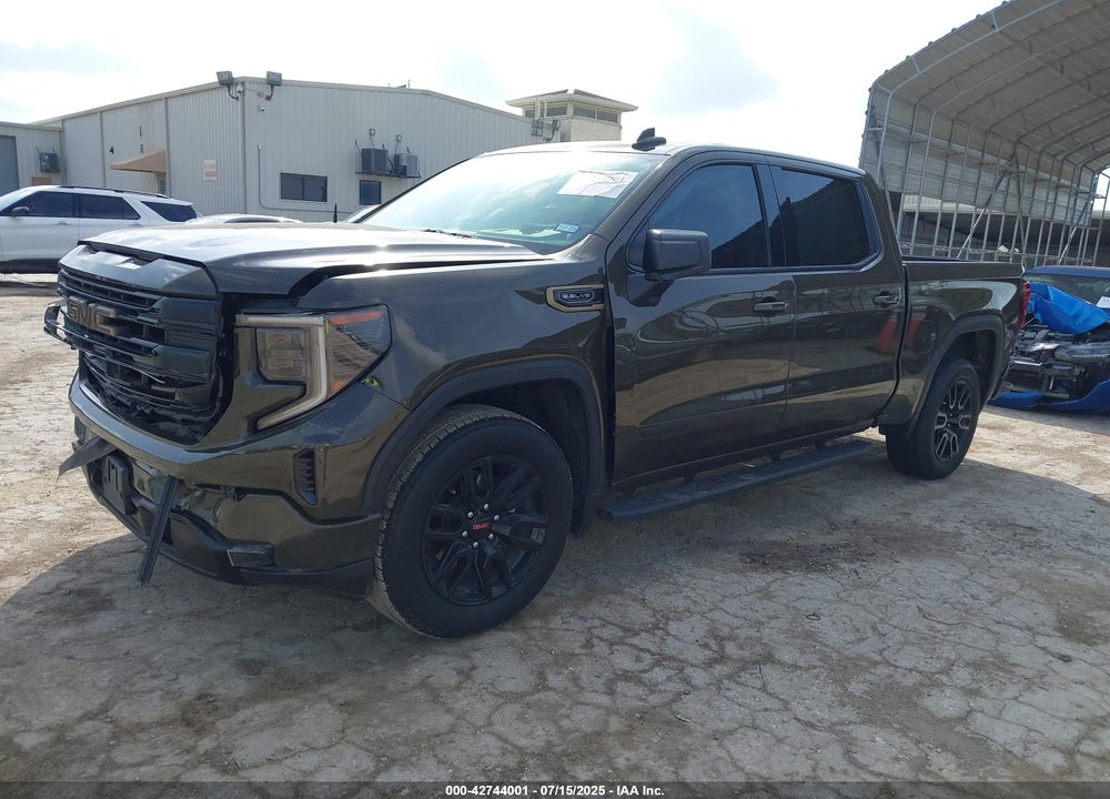 2024 GMC SIERRA 1500 2WD SHORT BOX ELEVATION VIN: 1GTPHCEDXRZ167026